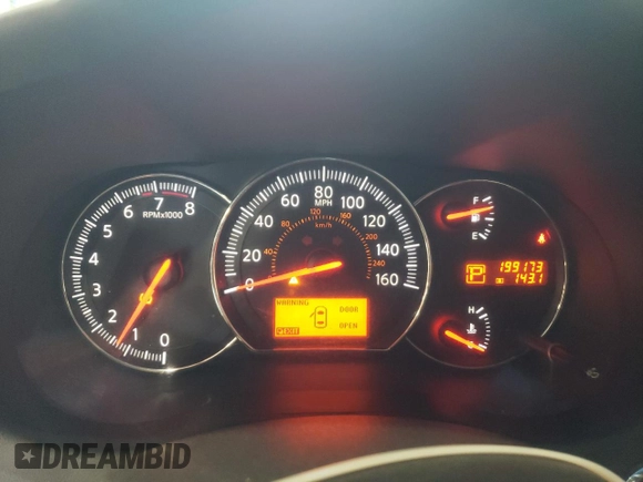 2010 Nissan Maxima SV with VIN 1N4AA5AP1AC823245, listed as a Copart auction lot 63808285 with 199,173 mi miles and Salvage title. Bid and sale history available at DreamBid. Image 9.