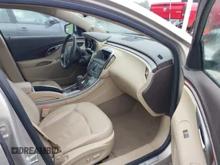 2011 Buick LaCrosse CXL with VIN 1G4GC5EC2BF154887, listed as a IAAI auction lot 42260873 with 83,284 mi miles and . Bid and sale history available at DreamBid. Image 5.