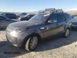 2018 Land Rover Discovery HSE z VIN SALRR2RVXJA077289, wystawiony jako Copart lot #52288545 z przebiegiem 79 881 mil mil oraz Tytuł czysty. Historia ofert i sprzedaży dostępna na DreamBid. Obrazek 1.