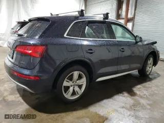 2019 Audi Q5 Premium Plus with VIN WA1BNAFY4K2112234, listed as a Copart auction lot 47943355 with 75,275 mi miles and Clean Title. Bid and sale history available at carsss.com. Image 3.