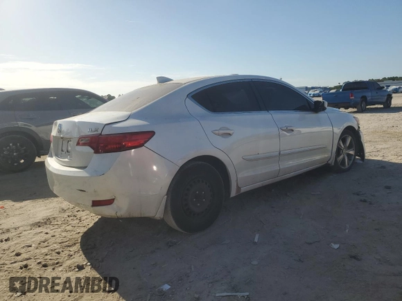 2013 Acura ILX Premium Pkg with VIN 19VDE1F50DE009444, listed as a Copart auction lot 55413565 with 2,315,977 mi miles and Clean Title. Bid and sale history available at carsss.com. Image 3.