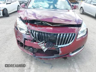 2017 Buick Regal Sport Touring z VIN 2G4GL5EX6H9124876, wystawiony jako IAAI lot #42234781 z przebiegiem 145 629 mil mil oraz . Historia ofert i sprzedaży dostępna na DreamBid. Obrazek 6.