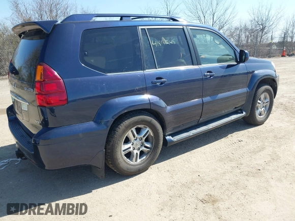 2004 Lexus GX 470 z VIN JTJBT20X240028068, wystawiony jako IAAI lot #41814245 z przebiegiem 138 819 mil mil oraz . Historia ofert i sprzedaży dostępna na DreamBid. Obrazek 4.