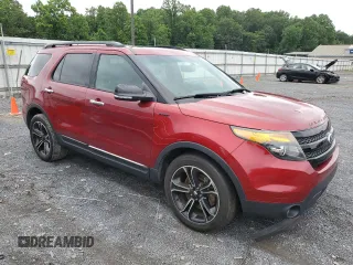 2014 Ford Explorer Sport z VIN 1FM5K8GT1EGC33930, wystawiony jako Copart lot #63686955 z przebiegiem 145 235 mil mil oraz Czysty tytuł • Clean title. Historia ofert i sprzedaży dostępna na DreamBid. Obrazek 4.