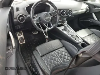 2016 Audi TT 2.0T with VIN TRUT5CFV7G1018735, listed as a Copart auction lot 74772874 with 52,843 mi miles and Non Repairable. Bid and sale history available at carsss.com. Image 8.
