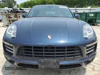 2017 Porsche Macan with VIN WP1AA2A59HLB06611, listed as a Copart auction lot 59126595 with 88,382 mi miles and Salvage title. Bid and sale history available at DreamBid. Image 6.