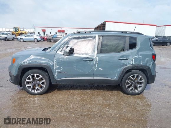 2018 Jeep Renegade Latitude with VIN ZACCJABB9JPH58087, listed as a IAAI auction lot 42109926 with 126,109 mi miles and . Bid and sale history available at DreamBid. Image 14.