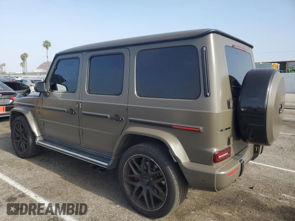 2020 Mercedes-Benz G 63 AMG with VIN W1NYC7HJ4LX358660, listed as a Copart auction lot 56887474 with 68,616 mi miles and . Bid and sale history available at DreamBid. Image 2.