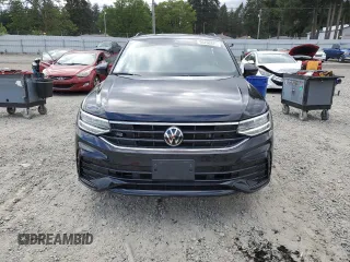 2024 Volkswagen Tiguan SE R-Line Black с VIN 3VV8B7AXXRM063670, выставлен на аукционе Copart как лот 55760315 с пробегом 12 959 миль миль и Списание • Salvage title. История ставок и продаж доступна на DreamBid. Изображение 5.