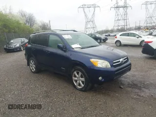 2006 Toyota RAV4 Limited with VIN JTMBK31V866003328, listed as a IAAI auction lot 41974713 with 231,948 mi miles. Bid and sale history available at carsss.com. Image 1.