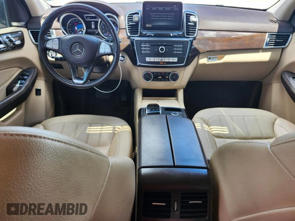 2017 Mercedes-Benz GLE 350 with VIN 4JGDA5JB4HA909503, listed as a Copart auction lot 60791885 with 108,610 mi miles and Salvage title. Bid and sale history available at DreamBid. Image 8.