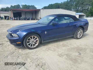 2010 Ford Mustang V6 with VIN 1ZVBP8EN0A5118686, listed as a Copart auction lot 61134825 with 109,981 mi miles and Salvage title. Bid and sale history available at DreamBid. Image 1.