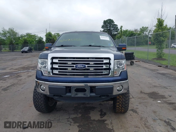 2011 Ford F-150 XL with VIN 1FTFW1EFXBKD22101, listed as a IAAI auction lot 42495355 with 195,883 mi miles and . Bid and sale history available at DreamBid. Image 12.