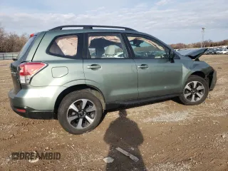2017 Subaru Forester with VIN JF2SJABC8HH492438, listed as a Copart auction lot 70937882 with 136,120 mi miles. Bid and sale history available at carsss.com. Image 3.