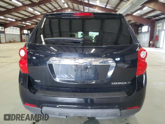 2015 Chevrolet Equinox LT with VIN 2GNFLFEK7F6166246, listed as a Copart auction lot 55838565 with 120,317 mi miles and Clean Title. Bid and sale history available at carsss.com. Image 6.