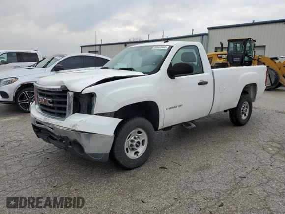2009 GMC Sierra 1500 with VIN 1GTHC44K79E142956, listed as a Copart auction lot 80669944 with 309,022 mi miles and Salvage Title. Bid and sale history available at DreamBid. Image 1.