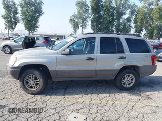 2004 Jeep Grand Cherokee Laredo with VIN 1J4GX48N24C334983, listed as a IAAI auction lot 42522088 with 169,793 mi miles and . Bid and sale history available at DreamBid. Image 14.