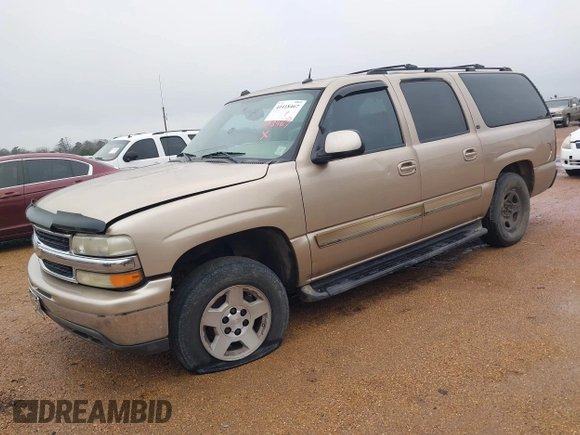 2005 Chevrolet Suburban LT with VIN 1GNEC16Z65J176911, listed as a IAAI auction lot 41418467 with 284,252 mi miles. Bid and sale history available at carsss.com. Image 2.