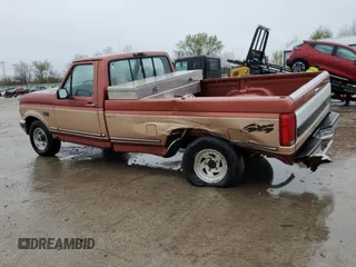 1994 Ford F-150 with VIN 1FTEF14N4RLB50916, listed as a Copart auction lot 51851865 with 209,492 mi miles and Salvage Title. Bid and sale history available at carsss.com. Image 2.