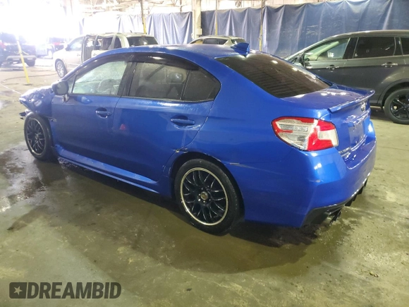 2015 Subaru WRX Premium with VIN JF1VA1D69F8809598, listed as a Copart auction lot 46728135 with 240,806 mi miles and Clean Title. Bid and sale history available at carsss.com. Image 2.