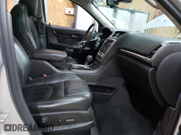 2015 GMC Acadia Denali with VIN 1GKKVTKD0FJ199117, listed as a Copart auction lot 48215735 with 138,845 mi miles and Clean Title. Bid and sale history available at carsss.com. Image 7.
