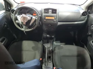 2015 Nissan Versa SV with VIN 3N1CN7AP4FL916133, listed as a Copart auction lot 55012905 with 102,026 mi miles and Salvage title. Bid and sale history available at DreamBid. Image 8.