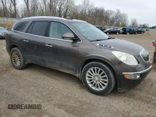 2008 Buick Enclave CXL with VIN 5GAER23708J105466, listed as a Copart auction lot 54343655 with 239,168 mi miles and Clean Title. Bid and sale history available at DreamBid. Image 4.