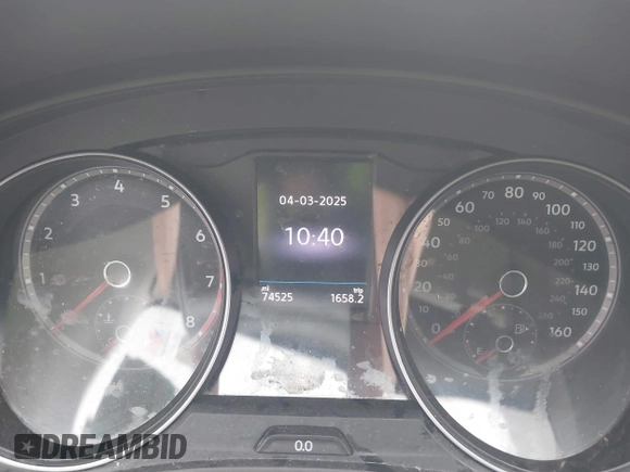 2019 Volkswagen Atlas SE z VIN 1V2WR2CA9KC593891, wystawiony jako IAAI lot #41947078 z przebiegiem 74 525 mil mil oraz . Historia ofert i sprzedaży dostępna na DreamBid. Obrazek 7.