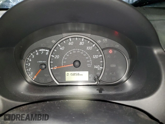 2023 Mitsubishi Mirage Black Edition with VIN ML32AWHJ3PH006444, listed as a Copart auction lot 42985065 with 15,858 mi miles and Clean title. Bid and sale history available at DreamBid. Image 9.