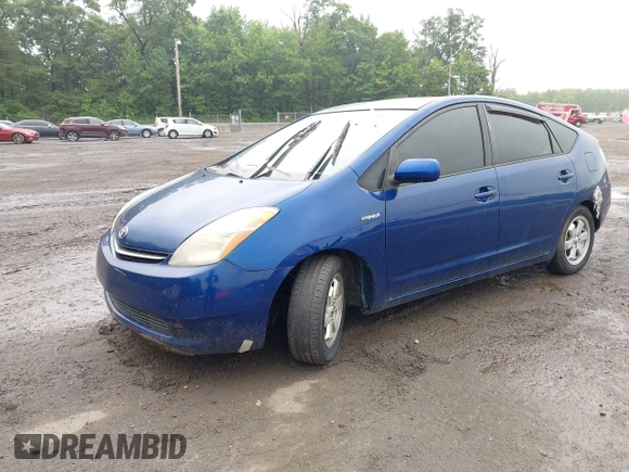 2008 Toyota Prius z VIN JTDKB20U187717303, wystawiony jako IAAI lot #42531589 z przebiegiem 258 804 mil mil oraz . Historia ofert i sprzedaży dostępna na DreamBid. Obrazek 2.