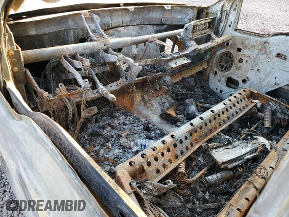 2003 Ford F-250 XL with VIN 3FTNF20L23MB33841, listed as a Copart auction lot 55350945 with Not provided miles and Salvage title. Bid and sale history available at DreamBid. Image 8.