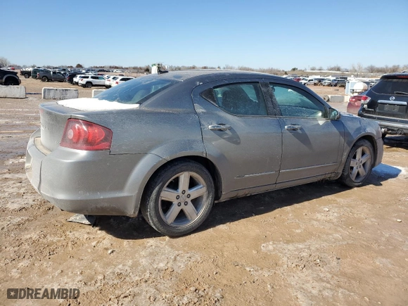 2013 Dodge Avenger SXT with VIN 1C3CDZCB8DN663736, listed as a Copart auction lot 44416675 with 236,034 mi miles and Clean Title. Bid and sale history available at carsss.com. Image 3.