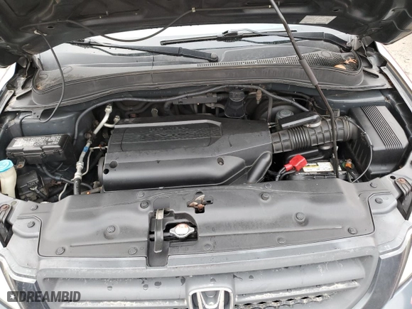 2004 Honda Pilot LX with VIN 2HKYF18164H543186, listed as a Copart auction lot 43114525 with 139,823 mi miles and Salvage Title. Bid and sale history available at carsss.com. Image 12.