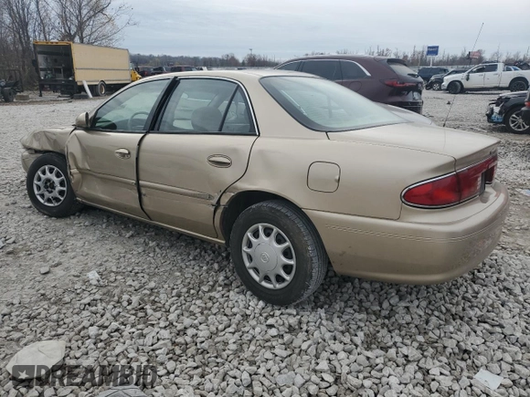 2005 Buick Century Custom with VIN 2G4WS52J751115175, listed as a Copart auction lot 82640884 with 147,995 mi miles and Salvage Title. Bid and sale history available at carsss.com. Image 2.