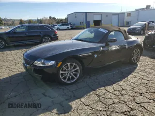 2008 BMW Z4 3.0i z VIN 4USBU33508LW73896, wystawiony jako Copart lot #87127914 z przebiegiem Nie podano mil oraz Czysty tytuł • Clean title. Historia ofert i sprzedaży dostępna na DreamBid. Obrazek 1.