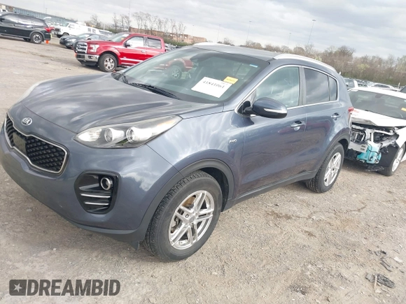 2018 Kia Sportage LX with VIN KNDPMCAC9J7363466, listed as a IAAI auction lot 41841061 with 98,154 mi miles and . Bid and sale history available at DreamBid. Image 18.