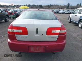 2008 Lincoln MKZ with VIN 3LNHM28T98R645089, listed as a IAAI auction lot 41601946 with 128,480 mi miles. Bid and sale history available at carsss.com. Image 17.