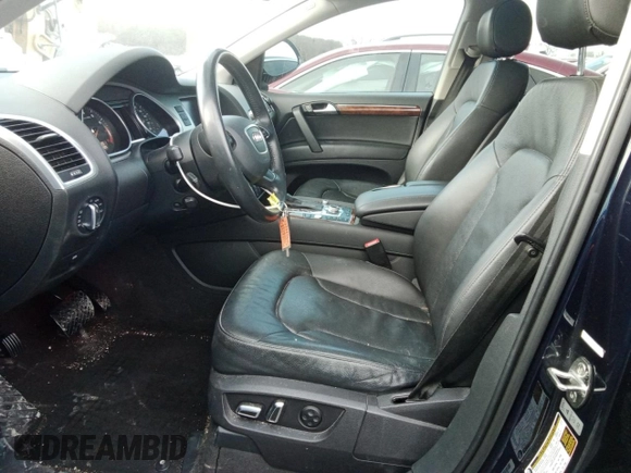 2015 Audi Q7 3.0T S line Prestige with VIN WA1DGAFE8FD015699, listed as a Copart auction lot 41429285 with 128,813 mi miles and Salvage Title. Bid and sale history available at carsss.com. Image 7.