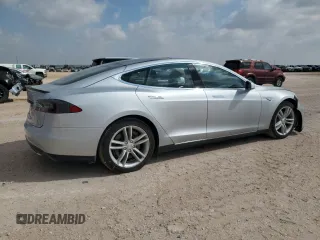 2014 Tesla Model S 60 with VIN 5YJSA1H10EFP38270, listed as a Copart auction lot 53893605 with 170,814 mi miles and Clean Title. Bid and sale history available at DreamBid. Image 3.