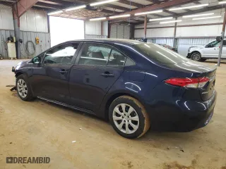 2022 Toyota Corolla LE with VIN 5YFEPMAE4NP297760, listed as a Copart auction lot 46617915 with 54,066 mi miles and Salvage Title. Bid and sale history available at carsss.com. Image 2.