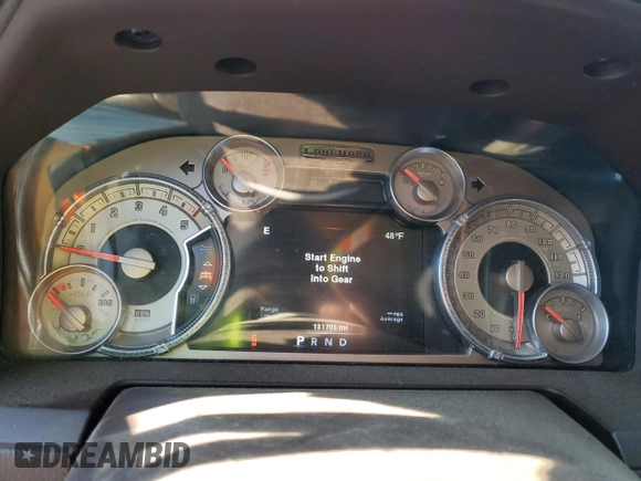 2014 Ram 1500 Longhorn with VIN 1C6RR7PM3ES387807, listed as a Copart auction lot 41520535 with 131,705 mi miles and Clean title. Bid and sale history available at DreamBid. Image 9.