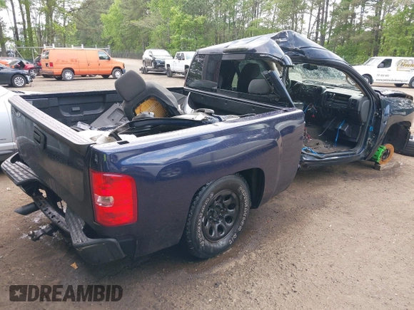 2008 Chevrolet Silverado 1500 1LT with VIN 1GCEC19J98Z303137, listed as a IAAI auction lot 42127354 with 286,047 mi miles and . Bid and sale history available at DreamBid. Image 4.