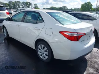 2015 Toyota Corolla L z VIN 2T1BURHE6FC336140, wystawiony jako IAAI lot #42260191 z przebiegiem 123 883 mil mil oraz . Historia ofert i sprzedaży dostępna na DreamBid. Obrazek 3.