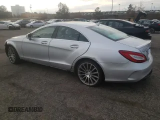 2015 Mercedes-Benz CLS-Class CLS 400 with VIN WDDLJ6FB8FA152445, listed as a Copart auction lot 68637112 with 78,577 mi miles. Bid and sale history available at carsss.com. Image 2.