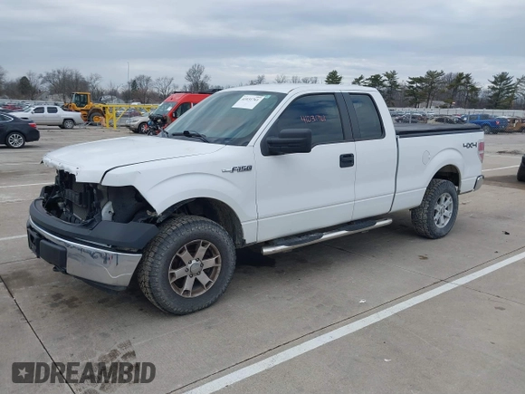 2014 Ford F-150 XL with VIN 1FTEX1EM3EKG43635, listed as a IAAI auction lot 41031761 with 203,224 mi miles and . Bid and sale history available at carsss.com. Image 2.