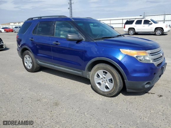 2013 Ford Explorer with VIN 1FM5K7B81DGB27781, listed as a Copart auction lot 53568715 with 234,477 mi miles and Clean Title. Bid and sale history available at carsss.com. Image 4.