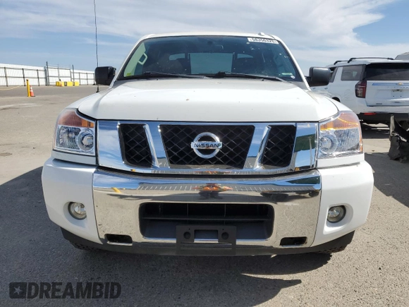 2015 Nissan Titan SE with VIN 1N6AA0ED5FN514397, listed as a Copart auction lot 58356325 with 70,102 mi miles and Salvage title. Bid and sale history available at DreamBid. Image 5.