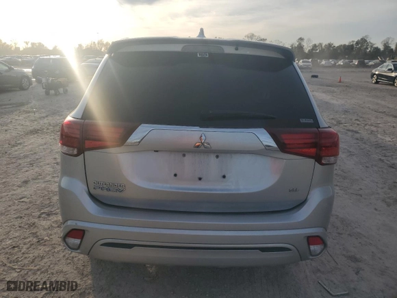2020 Mitsubishi Outlander PHEV SEL with VIN JA4J24A51LZ009364, listed as a Copart auction lot 84954244 with 63,404 mi miles and Salvage Title. Bid and sale history available at carsss.com. Image 6.