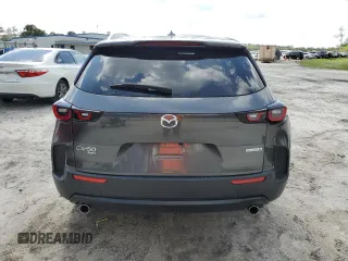 2023 Mazda CX-50 S Premium Plus with VIN 7MMVABEM2PN128862, listed as a Copart auction lot 45869665 with 23,177 mi miles and Salvage Title. Bid and sale history available at DreamBid. Image 6.