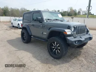 2021 Jeep Wrangler Sport z VIN 1C4GJXAN3MW550665, wystawiony jako IAAI lot #41902279 z przebiegiem 32 250 mil mil oraz . Historia ofert i sprzedaży dostępna na DreamBid. Obrazek 1.